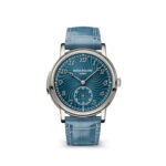 Patek Philippe 5178G-012 GRAND Complications Blue Dial Blue Leather Strap