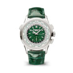 Patek Philippe 5930P-001 Complications Green Dial Green Leather Strap
