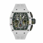 Richard Mille RM11-03 Le Mans Classic White Atz Ceramic Flyback Chronograph Men’s Watch