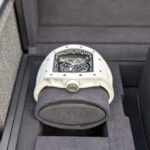 Richard Mille RM055 Bubba Watson White Ceramic Watch - Image 3