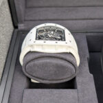 Richard Mille RM055 Bubba Watson White Ceramic Watch - Image 4