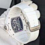 Richard Mille RM055 Bubba Watson White Ceramic Watch - Image 7
