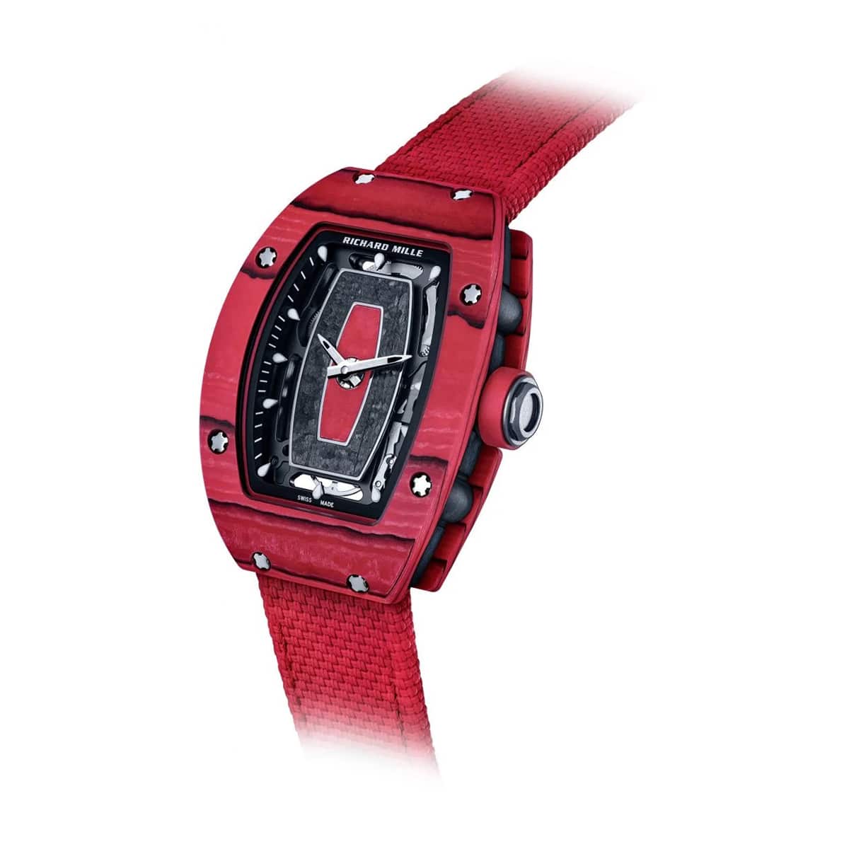 Richard-Mille-Automatic-Racing-Red-RM-07-01.jpg Richard Mille Automatic Racing Red RM 07-01 Watch - Image 1