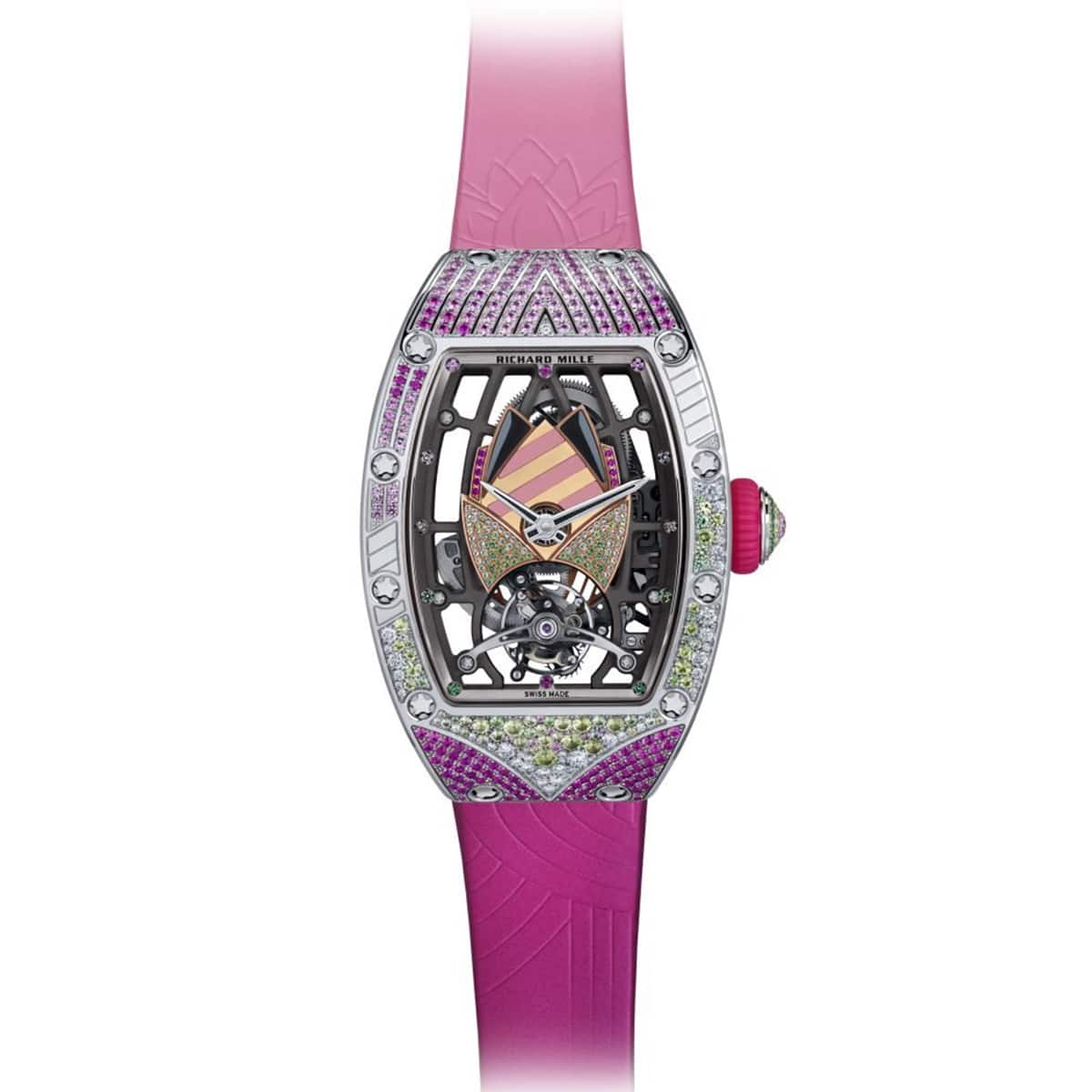 Richard-Mille-Bianca-RM-71-02.jpg Richard Mille Bianca RM 71-02 Watch - Image 1