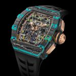Richard Mille RM 11-03 Automatic Ultimate Edition Carbon Chronograph Mens 50mm Watch