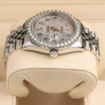 Rolex 116234 Datejust 36mm Aftermarket Diamond Dial and Bezel Jubilee Arabic-Indic Numerals Watch - Image 4