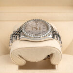 Rolex 116234 Datejust 36mm Aftermarket Diamond Dial and Bezel Jubilee Arabic-Indic Numerals Watch - Image 5