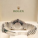 Rolex 116234 Datejust 36mm Aftermarket Diamond Dial and Bezel Jubilee Arabic-Indic Numerals Watch - Image 6