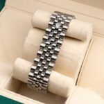 Rolex 116234 Datejust 36mm Aftermarket Diamond Dial and Bezel Jubilee Arabic-Indic Numerals Watch - Image 7