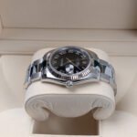 Rolex Datejust 116234 Steel & White Gold Oyster 36mm Black Roman Dial Watch - Image 3