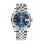 Rolex Datejust 116234 Blue Roman Dial Jubilee Bracelet 36mm