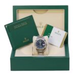 Rolex Datejust 116234 Blue Stick Dial Oyster Bracelet 36mm - Image 5