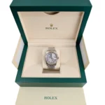 Rolex Datejust 116234 Steel & White Gold Jubilee 36mm Silver Roman Dial Watch - Image 7