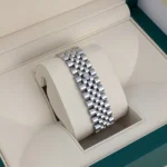 Rolex Datejust 116234 Steel & White Gold Jubilee 36mm Silver Roman Dial Watch - Image 5