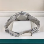 Rolex Datejust 116234 Steel & White Gold Jubilee 36mm Silver Roman Dial Watch - Image 6
