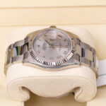Rolex Datejust 116234 Steel & White Gold Oyster 36mm Silver Roman Dial Watch - Image 5