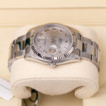 Rolex Datejust 116234 Steel & White Gold Oyster 36mm Silver Roman Dial Watch - Image 4