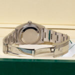 Rolex Datejust 116234 Steel & White Gold Oyster 36mm Silver Roman Dial Watch - Image 6