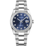 Rolex Datejust 36mm 116244-0021 Jubilee Blue Dial Oyster Bracelet