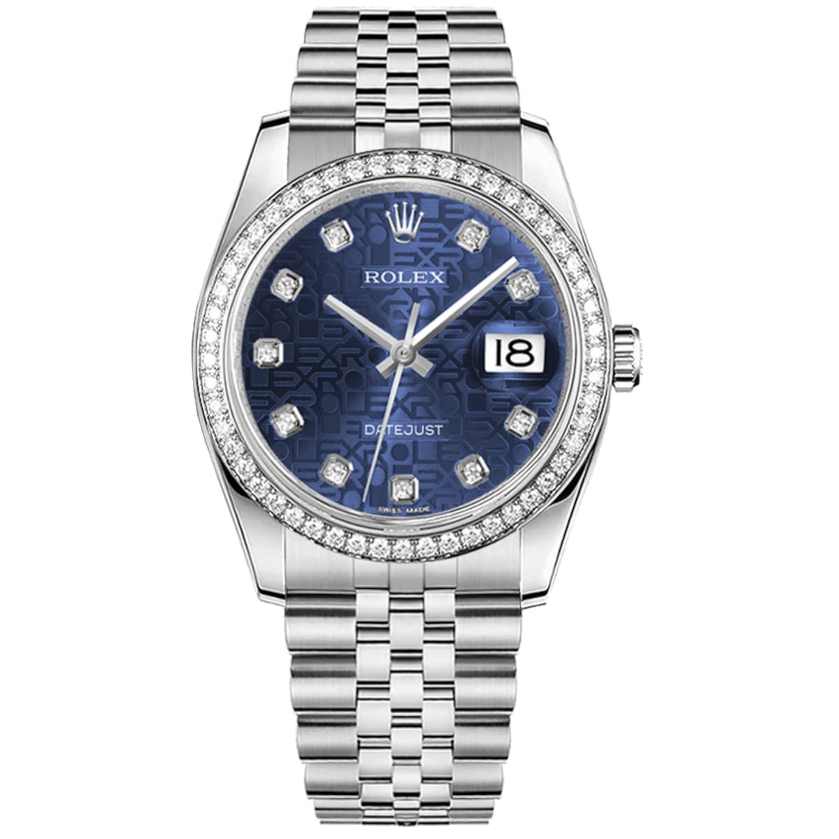 Rolex-116244-0059-jubileebluediamond-diamondset-jubilee.jpg Rolex Datejust 36mm 116244-0059 Jubilee Blue Dial Jubilee Bracelet - Image 1