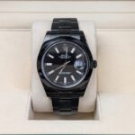 Rolex Datejust II 116300 PVD Black Dial Oyster Bracelet - Image 2