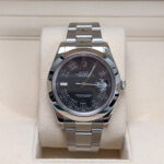 Rolex Datejust 116300-0006 Stainless Steel Black Roman Dial - Image 2