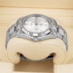 Rolex 116334 Datejust ll 41 mm Steel Silver Diamond Dial - Image 4
