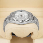 Rolex 116334 Datejust ll 41 mm Steel Silver Diamond Dial - Image 5