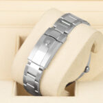 Rolex 116334 Datejust ll 41 mm Steel Silver Diamond Dial - Image 7