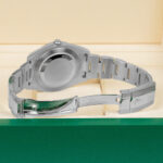 Rolex 116334 Datejust ll 41 mm Steel Silver Diamond Dial - Image 6