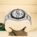 Rolex Daytona Panda 116500LN  Cosmograph White Dial Stainless Steel Watch - Image 4