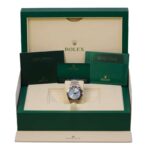 Rolex Cosmograph Daytona 116506 Ice Blue Baguette Diamond Platinum Watch - Image 9