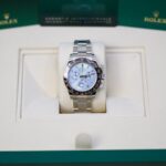 Rolex Cosmograph Daytona 116506 Ice Blue Baguette Diamond Platinum Watch - Image 3