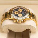 Rolex Cosmograph Daytona 116508-0009 Black Champagne Index Oyster Yellow Gold Mens Watch - Image 4