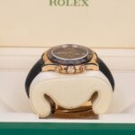 Rolex Daytona 116515LN-0004 Leather Strap Everose Gold Chocolate Dial Black Ceramic Bezel 40mm - Image 5