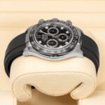 Rolex Cosmograph Daytona 116519LN Black Diamond Dial  Oysterflex White Gold Mens Watch - Image 5