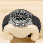 Rolex Cosmograph Daytona 116519LN Black Diamond Dial  Oysterflex White Gold Mens Watch - Image 4