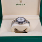 Rolex 116520 Daytona 40mm Stainless Steel Case Aftermarket White Dial & Black Bezel Watch - Image 4
