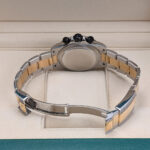 Rolex Daytona 116523 Custom Dial Black PVD Bezel Aftermarket Iced Out Bracelet and Lugs - Image 6