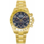 Rolex 116528-0037 Daytona Yellow Gold 40mm Blue Dial