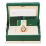 Rolex 116578SACO Daytona MOP Diamond Dial Orange Sapphire Bezel Yellow Gold Oyster Bracelet 40mm Watch - Image 7