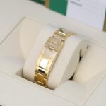 Rolex 116578SACO Daytona MOP Diamond Dial Orange Sapphire Bezel Yellow Gold Oyster Bracelet 40mm Watch - Image 6