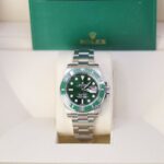 Rolex Submariner Hulk 116610LV Oyster Perpetual Date Mens Watch - Image 2