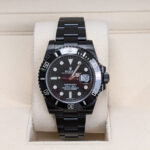Rolex Submariner 116610LN Black Dial Black PVD Oyster Bracelet Watch - Image 2