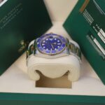 Rolex 116613LB Submariner Blue Dial Stainless Steel and 18K Yellow Gold Watch - Image 4