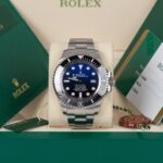 Rolex Deepsea 116660 D-Blue 44mm Steel Sea Dweller - Image 2