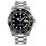 Rolex GMT-Master II 116710LN 40 mm Stainless Steel Black Dial Men’s Watch