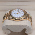 Rolex Day-Date 118238 White Dial 18K Yellow Gold President 36mm Watch - Image 3