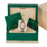 Rolex 124200-0004 Oyster Perpetual 34mm Pink Dial Oyster Stainless Steel Bracelet Watch - Image 2