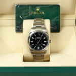 Rolex 124300-0002 Oyster Perpetual Stainless Steel Black Index Dial 41mm Watch - Image 2